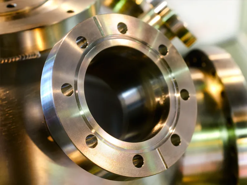 టైటానియం ఫ్లాంజెస్ యొక్క విధుల గురించి