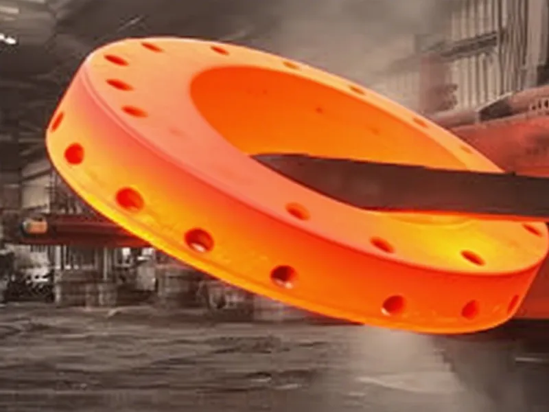 ఫ్లాంజ్ తయారీ ప్రక్రియ